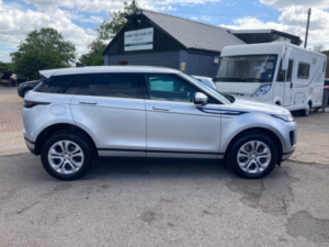 2019 Land Rover Range Rover Evoque 2.0 D180 S SUV 5dr Diesel Auto 4WD Euro 6 (s/s) (180 Ps) in Silver — image 5