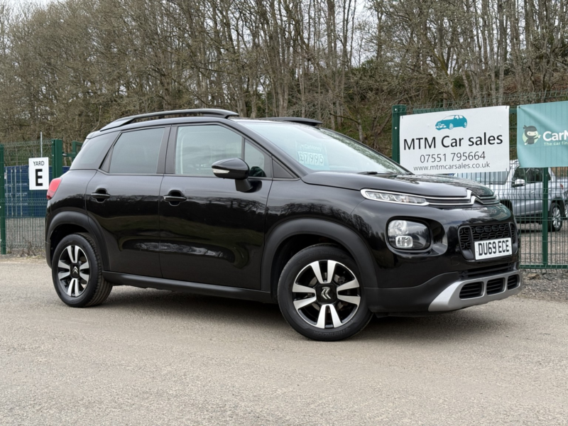 2019 Citroen C3 Aircross 1.5 Bluehdi Feel in Black — image 1