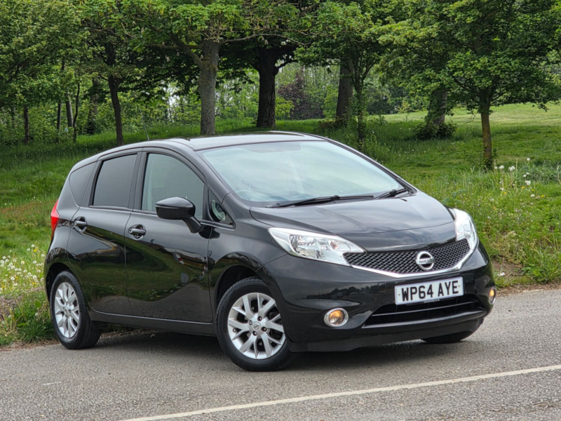2014 Nissan Note 1.2 12v Acenta Euro 5 (s/s) 5dr in Black — image 1