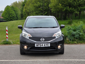 2014 Nissan Note 1.2 12v Acenta Euro 5 (s/s) 5dr in Black — image 2