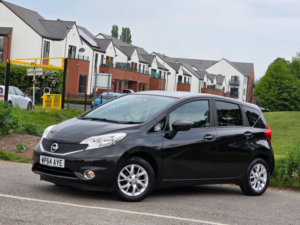 2014 Nissan Note 1.2 12v Acenta Euro 5 (s/s) 5dr in Black — image 3