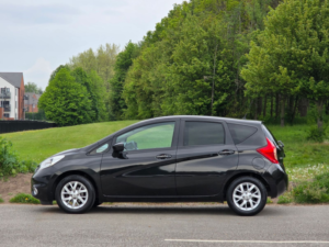 2014 Nissan Note 1.2 12v Acenta Euro 5 (s/s) 5dr in Black — image 4