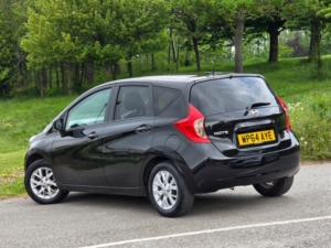 2014 Nissan Note 1.2 12v Acenta Euro 5 (s/s) 5dr in Black — image 5