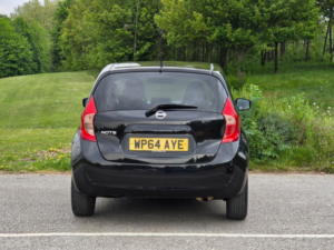 2014 Nissan Note 1.2 12v Acenta Euro 5 (s/s) 5dr in Black — image 6
