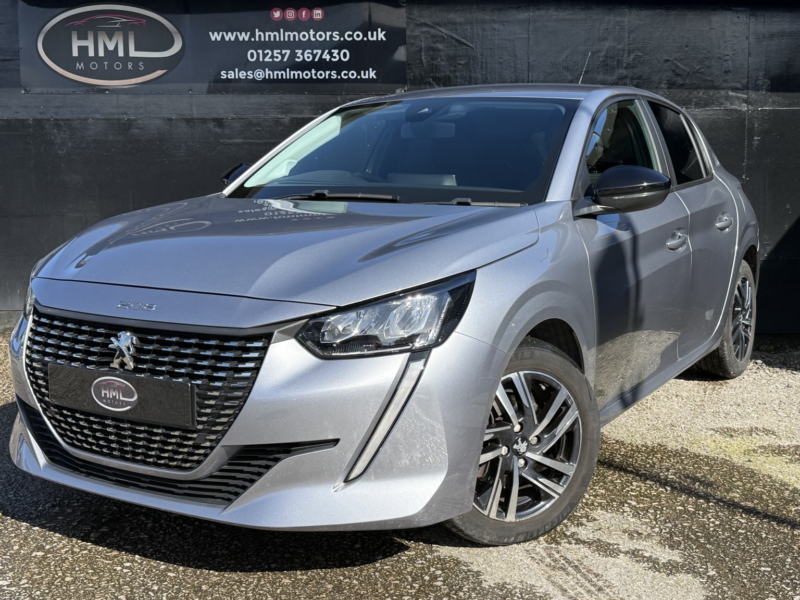 2023 Peugeot 208 1.2 Puretech Active Premium + in Grey — image 1