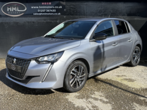 2023 Peugeot 208 1.2 Puretech Active Premium + in Grey — image 2