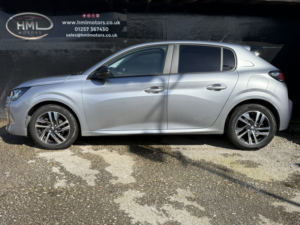 2023 Peugeot 208 1.2 Puretech Active Premium + in Grey — image 3
