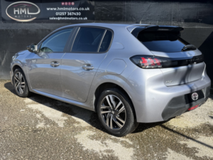 2023 Peugeot 208 1.2 Puretech Active Premium + in Grey — image 4