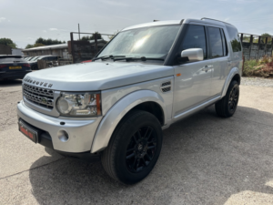 2008 Land Rover Discovery 3