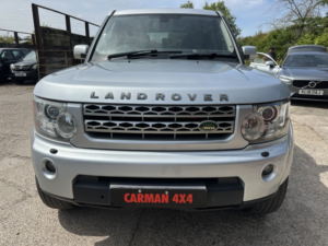 2008 Land Rover Discovery 3 2.7 Td V6 Hse in Silver — image 2