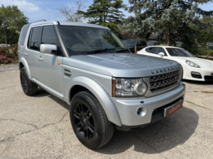2008 Land Rover Discovery 3 2.7 Td V6 Hse in Silver — image 3