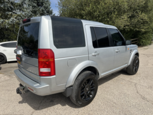2008 Land Rover Discovery 3 2.7 Td V6 Hse in Silver — image 4