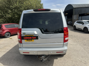 2008 Land Rover Discovery 3 2.7 Td V6 Hse in Silver — image 5