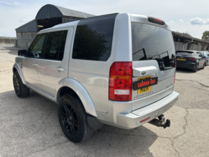 2008 Land Rover Discovery 3 2.7 Td V6 Hse in Silver — image 6