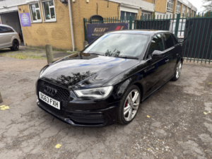 2013 Audi A3 1.4 Tfsi S Line in Black — image 2