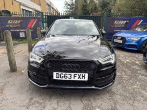 2013 Audi A3 1.4 Tfsi S Line in Black — image 3