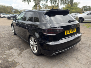 2013 Audi A3 1.4 Tfsi S Line in Black — image 4
