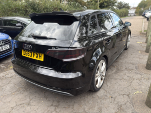 2013 Audi A3 1.4 Tfsi S Line in Black — image 5