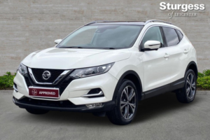 2018 Nissan Qashqai 1.5 Dci N-Connecta Euro 6 (s/s) 5dr in White — image 3