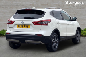 2018 Nissan Qashqai 1.5 Dci N-Connecta Euro 6 (s/s) 5dr in White — image 5