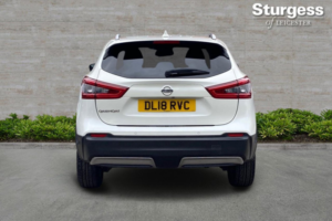 2018 Nissan Qashqai 1.5 Dci N-Connecta Euro 6 (s/s) 5dr in White — image 6
