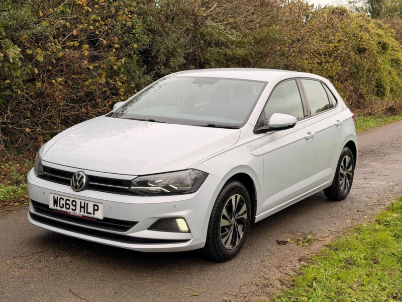 2019 Volkswagen Polo 1.0 Tsi Se Euro 6 (s/s) 5dr in Silver — image 1