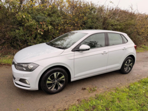 2019 Volkswagen Polo 1.0 Tsi Se Euro 6 (s/s) 5dr in Silver — image 2