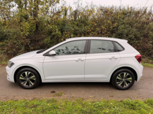 2019 Volkswagen Polo 1.0 Tsi Se Euro 6 (s/s) 5dr in Silver — image 3