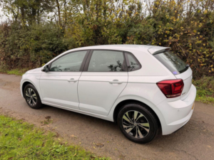 2019 Volkswagen Polo 1.0 Tsi Se Euro 6 (s/s) 5dr in Silver — image 4
