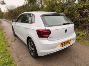 2019 Volkswagen Polo 1.0 Tsi Se Euro 6 (s/s) 5dr in Silver — image 5
