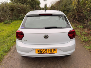 2019 Volkswagen Polo 1.0 Tsi Se Euro 6 (s/s) 5dr in Silver — image 6