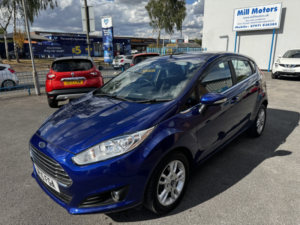 2015 Ford Fiesta