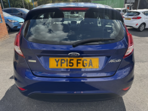 2015 Ford Fiesta 1.0 T Ecoboost Zetec in Blue — image 5