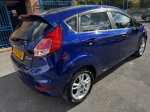 2015 Ford Fiesta 1.0 T Ecoboost Zetec in Blue — image 6