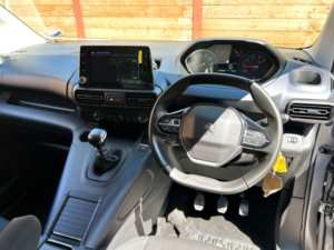 2021 Peugeot Rifter 3 SEAT Wheelchair Accessible Disabled Access Vehicle Wav in Grey — image 2