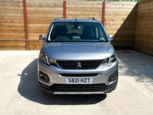 2021 Peugeot Rifter 3 SEAT Wheelchair Accessible Disabled Access Vehicle Wav in Grey — image 5