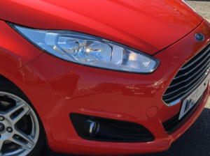 2013 Ford Fiesta 1.5 Tdci Zetec Euro 5 5dr in Red — image 4