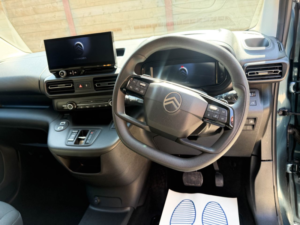 2025 Citroen Berlingo 3 SEAT Auto Wheelchair Accessible Disabled Access Vehicle Wav in Blue — image 2