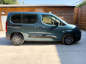 2025 Citroen Berlingo 3 SEAT Auto Wheelchair Accessible Disabled Access Vehicle Wav in Blue — image 6