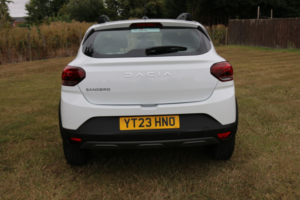 2023 Dacia Sandero Stepway 1.0 Stepway Expression Tce 90 My23 in White — image 6