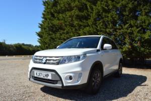 2017 Suzuki Vitara 1.6 Sz4 in White — image 2