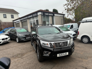 2017 Nissan Navara 2.3 Dci Tekna Pickup Double Cab 4dr Diesel Manual 4WD Euro 6 (s/s) (190 Ps) in Black — image 2