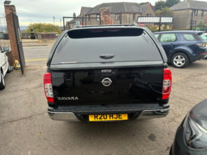 2017 Nissan Navara 2.3 Dci Tekna Pickup Double Cab 4dr Diesel Manual 4WD Euro 6 (s/s) (190 Ps) in Black — image 5