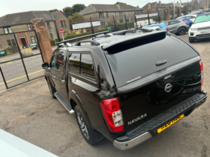 2017 Nissan Navara 2.3 Dci Tekna Pickup Double Cab 4dr Diesel Manual 4WD Euro 6 (s/s) (190 Ps) in Black — image 6