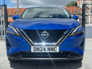 2024 Nissan Qashqai 1.3 Qashqai Acenta Premium Dig-T Mhev 5dr in Blue — image 2