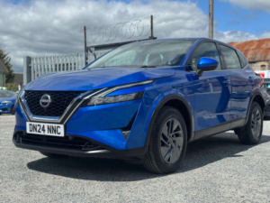 2024 Nissan Qashqai 1.3 Qashqai Acenta Premium Dig-T Mhev 5dr in Blue — image 3