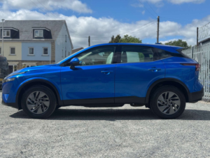 2024 Nissan Qashqai 1.3 Qashqai Acenta Premium Dig-T Mhev 5dr in Blue — image 4