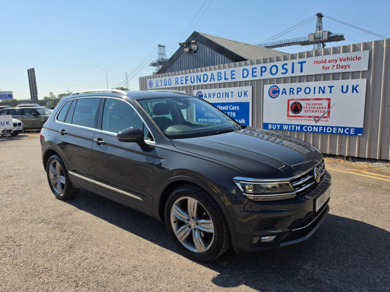 2019 Volkswagen Tiguan 2.0 Tdi Sel Euro 6 (s/s) 5dr in Grey — image 1