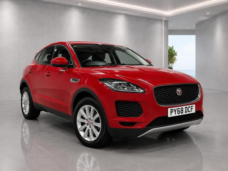 2018 Jaguar E-Pace 2.0 D150 S Euro 6 (s/s) 5dr in Red — image 1