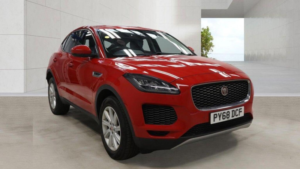 2018 Jaguar E-Pace 2.0 D150 S Euro 6 (s/s) 5dr in Red — image 6